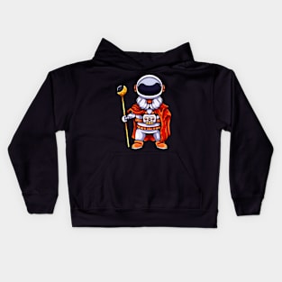 Astronaut King Kids Hoodie